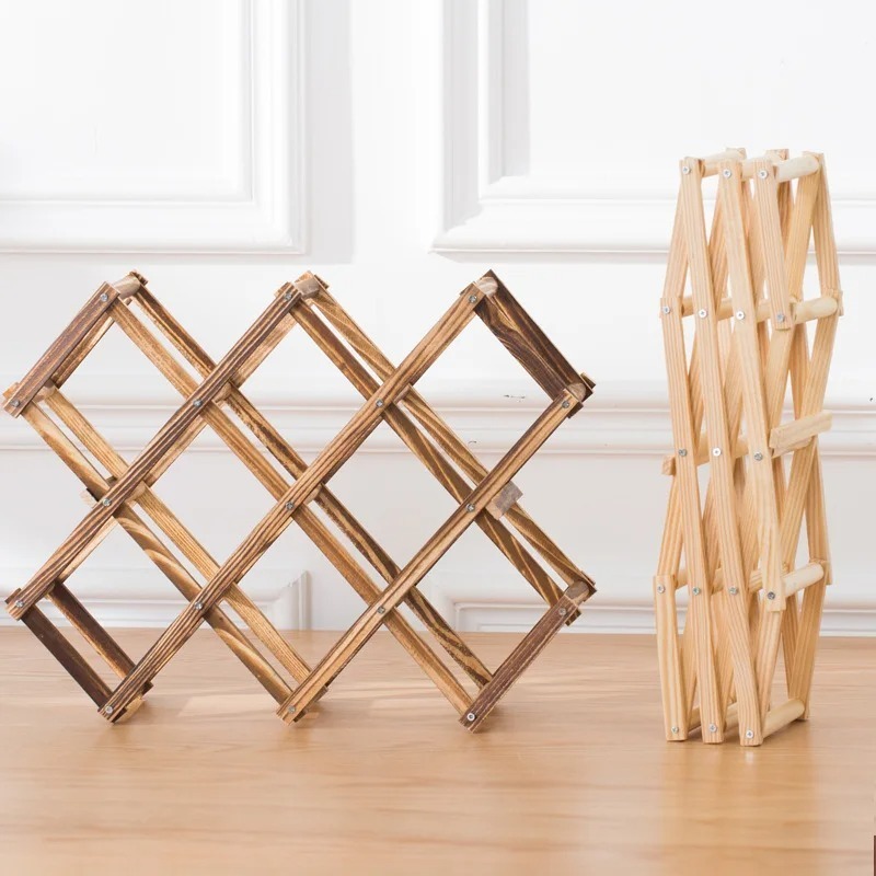 Stackable Wine Storage Shelves - Home Bar And Cabinet recension och pris