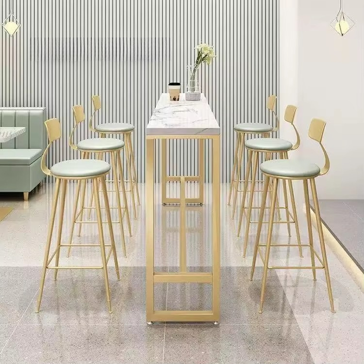 eb-Modern High Top Bar Table & - Home Bar Lounge recension och pris