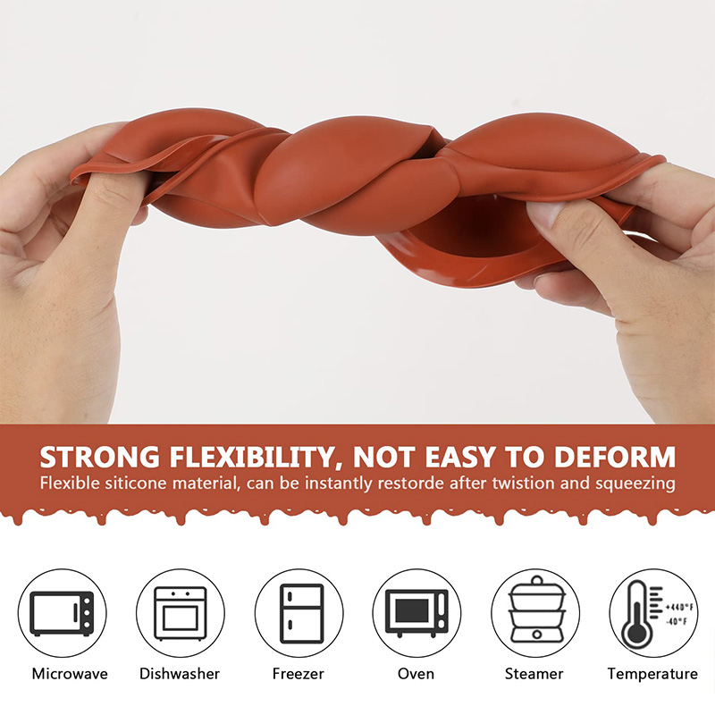 6 Cavities Semicircle Silicone - Ice Mold Sphere recension och pris