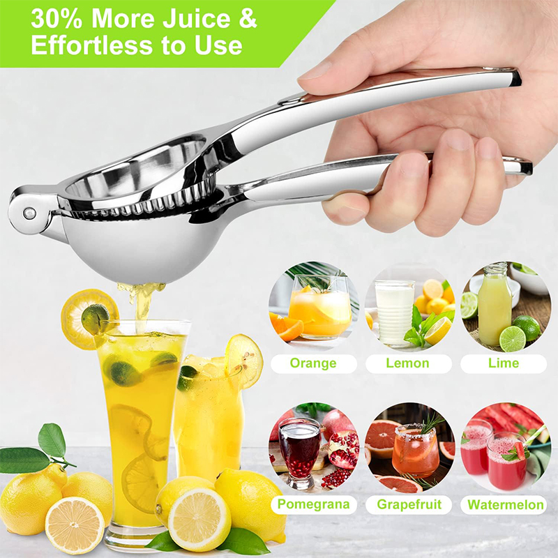 Manual Lemon Squeezer Zinc All - Citrus Juicer Bar recension och pris