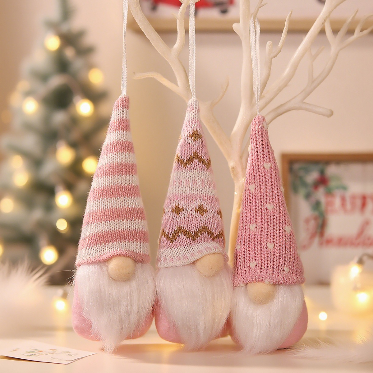 Set of 3 Christmas Faceless Pi - Home Bargains recension och pris