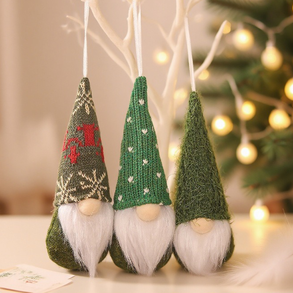 Set of 3 Christmas Faceless Pi - Home Bargains recension och pris