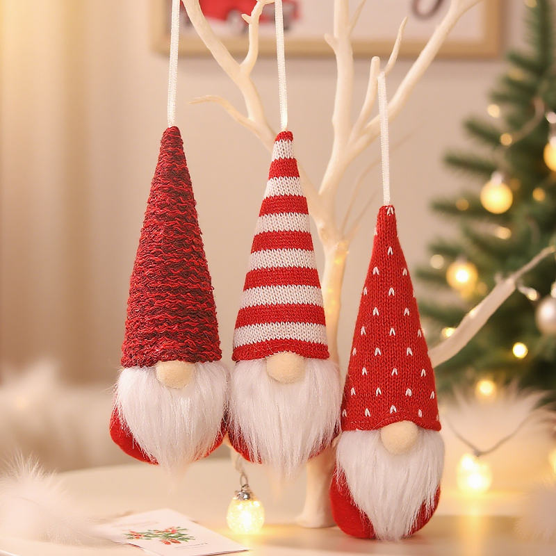 Set of 3 Christmas Faceless Pi - Home Bargains recension och pris