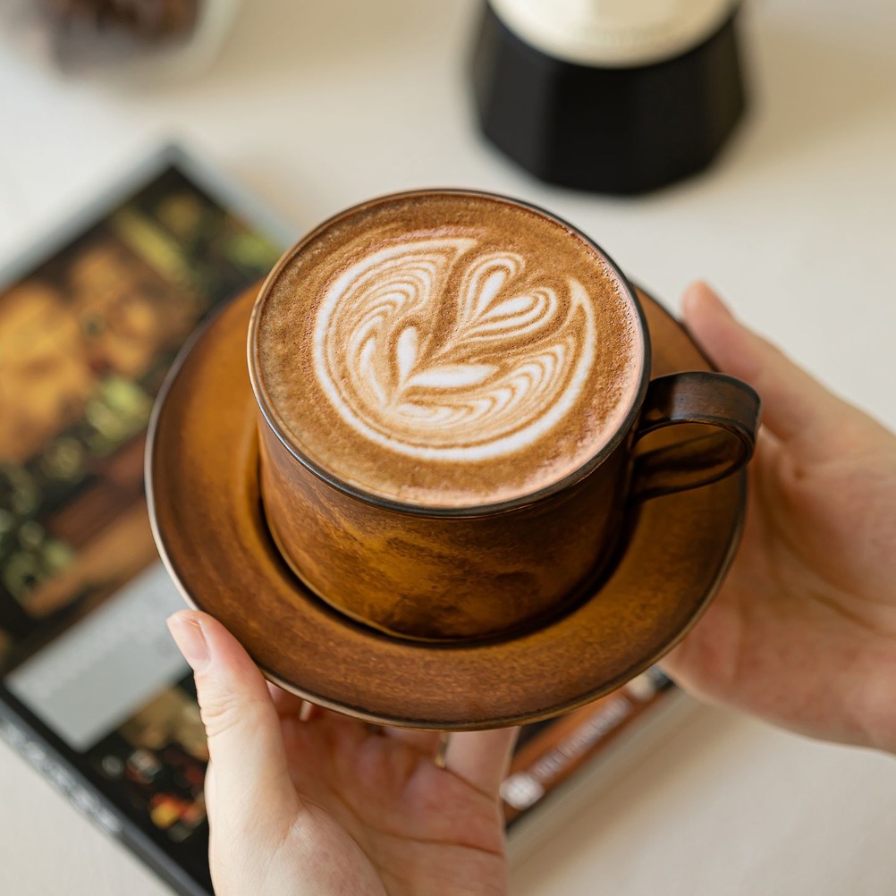 Japanese Retro Coffee Cup and  - Old Fashioned Glass recension och pris