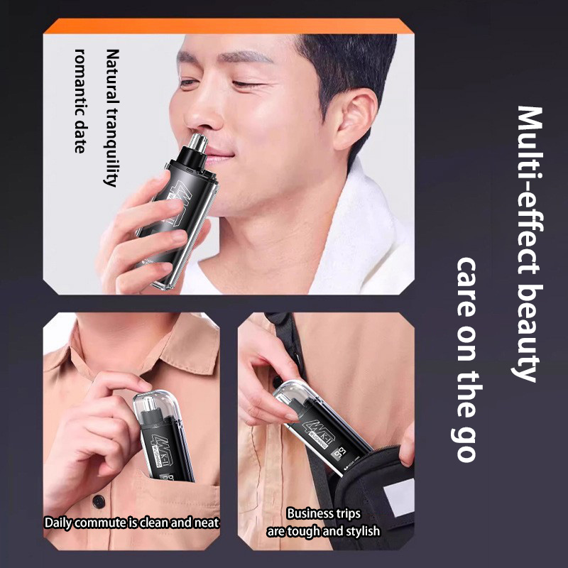 New Nose Hair Trimmer Portable - Home Barber recension och pris