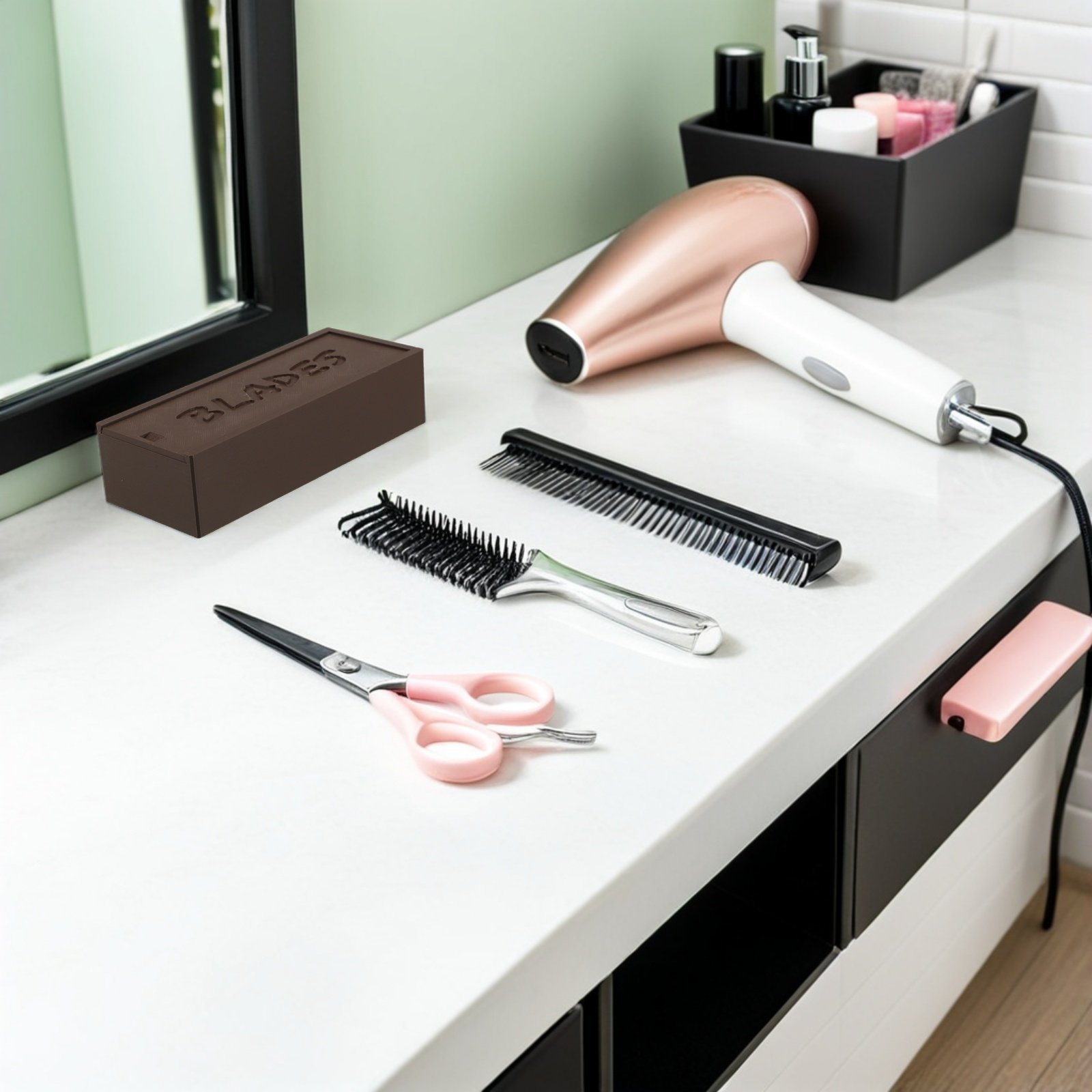 Brown Double Compartment Blade - Home Barber recension och pris
