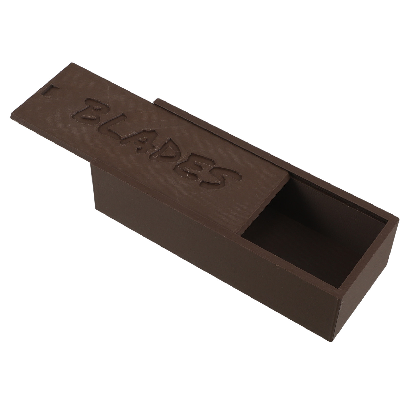 Brown Double Compartment Blade - Home Barber recension och pris