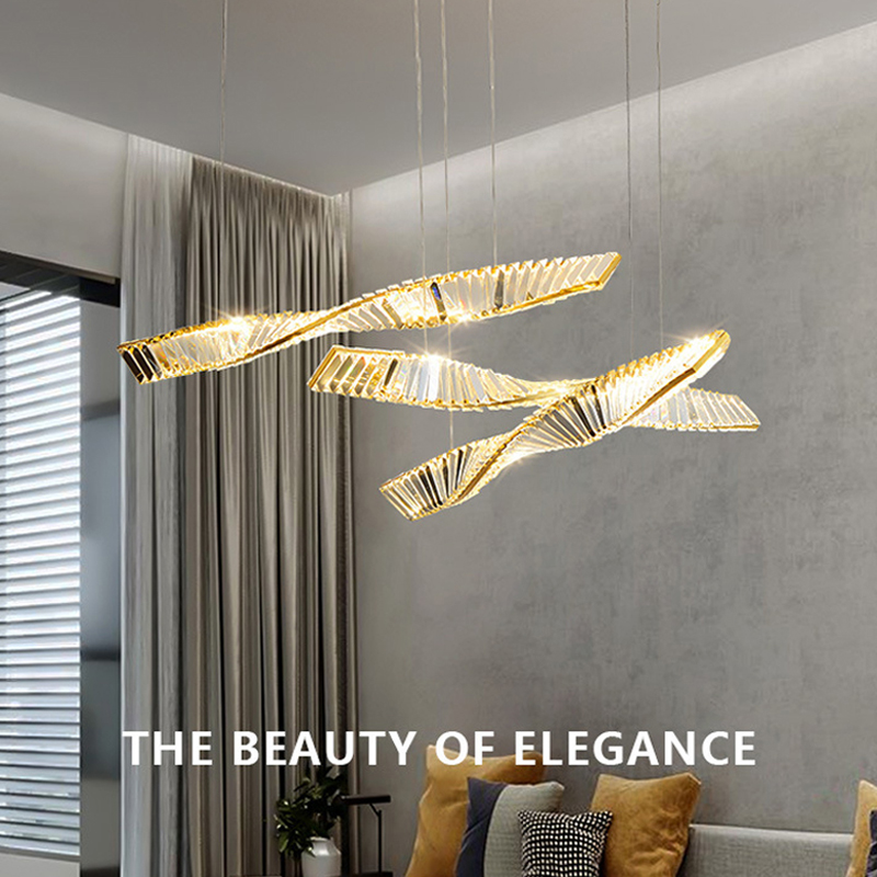 Luxury LED long Strip Crystal  - Home Bar Word recension och pris