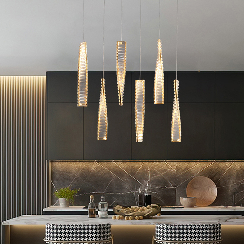 Luxury LED long Strip Crystal  - Home Bar Word recension och pris