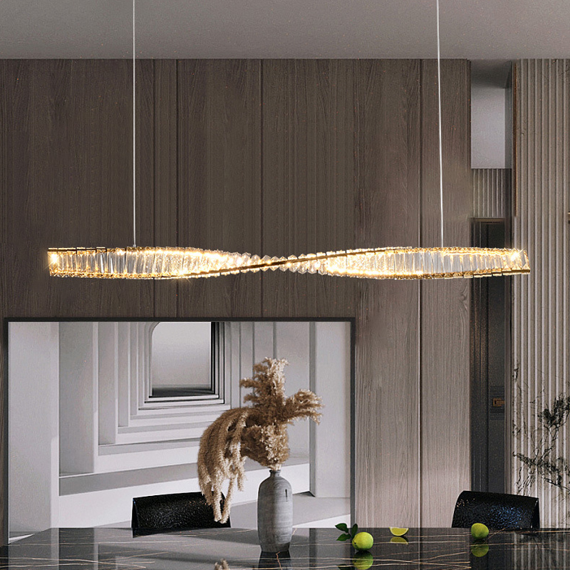 Luxury LED long Strip Crystal  - Home Bar Word recension och pris