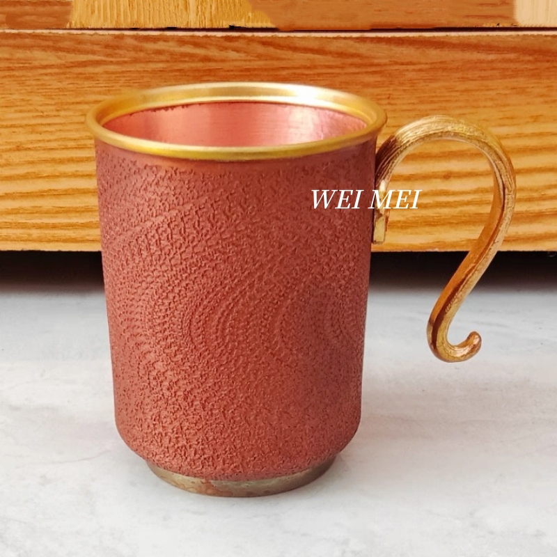 Handcrafted Vintage Pure Coppe - Mule Copper Mug recension och pris