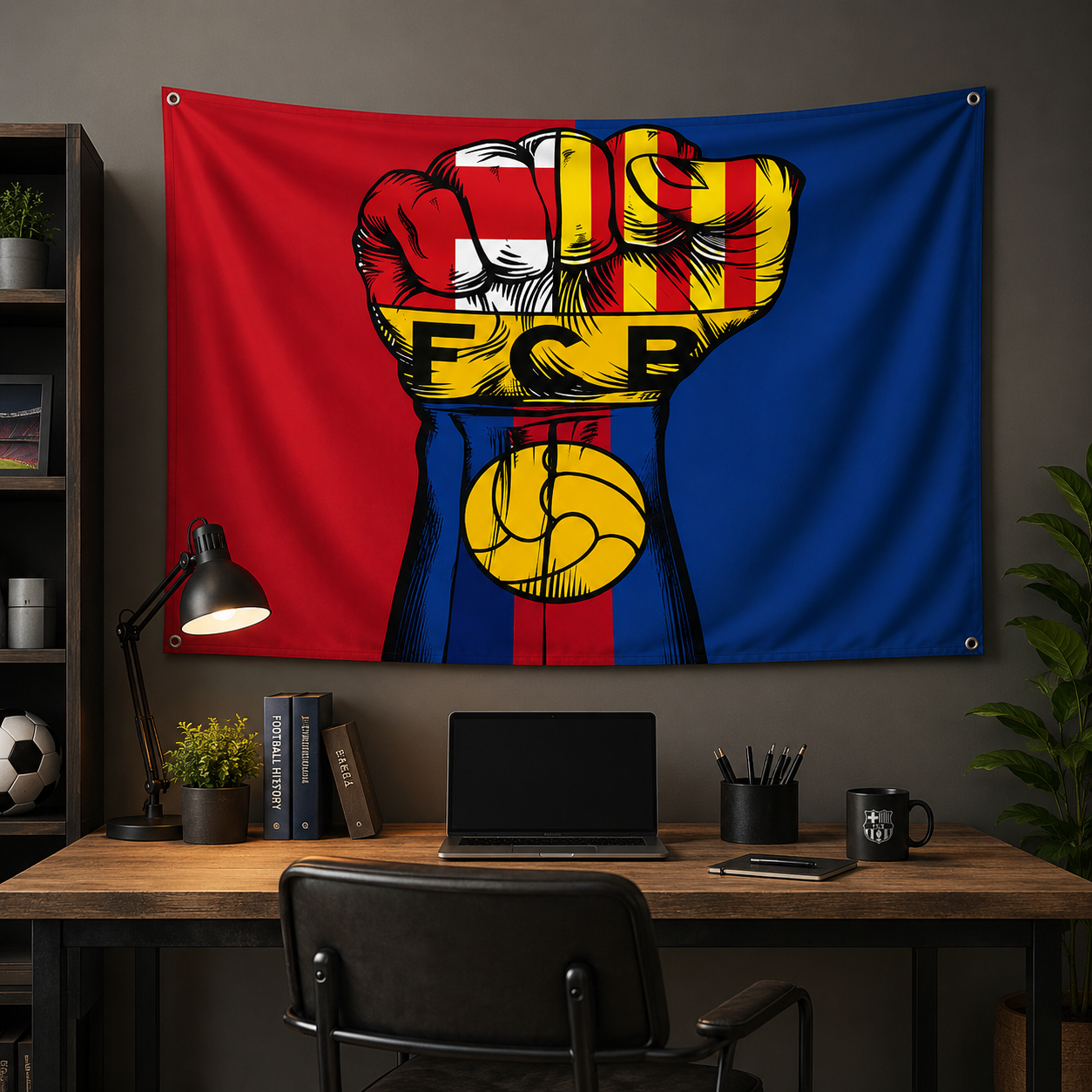 Barcelona Theme Backdrop Tapes - Home Barcelona recension och pris