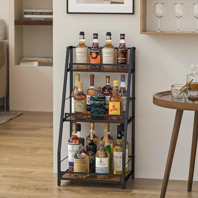 3-Tier Ladder Wine Rack Freest - Home Bar Shelf recension och pris