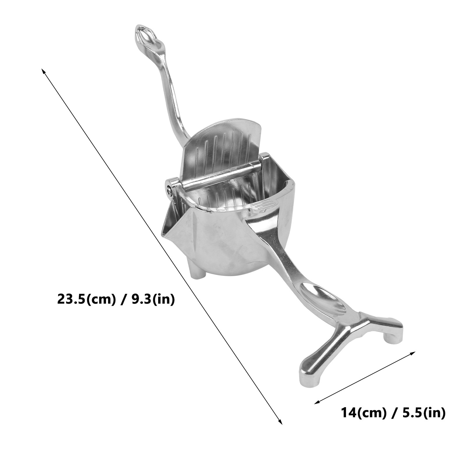 Thickened Aluminum Alloy Manua - Citrus Juicer Bar recension och pris