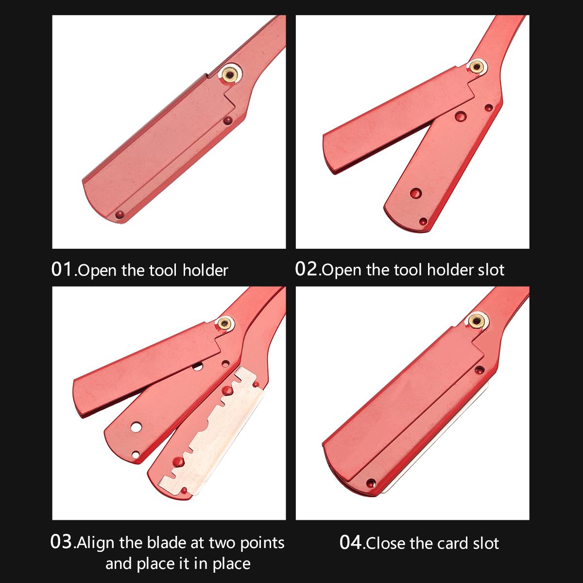 Salon barber razor manual colo - Home Barbershop recension och pris