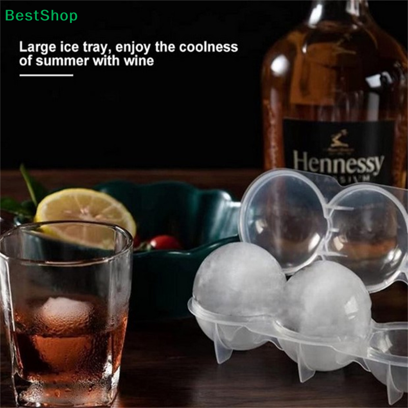 ★4 Cavity Bar Sphere Ice Cube  - Ice Mold Sphere recension och pris