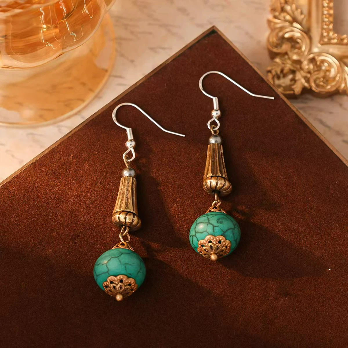 Heavy Industry Natural Turquoi - Highball Glass Set recension och pris