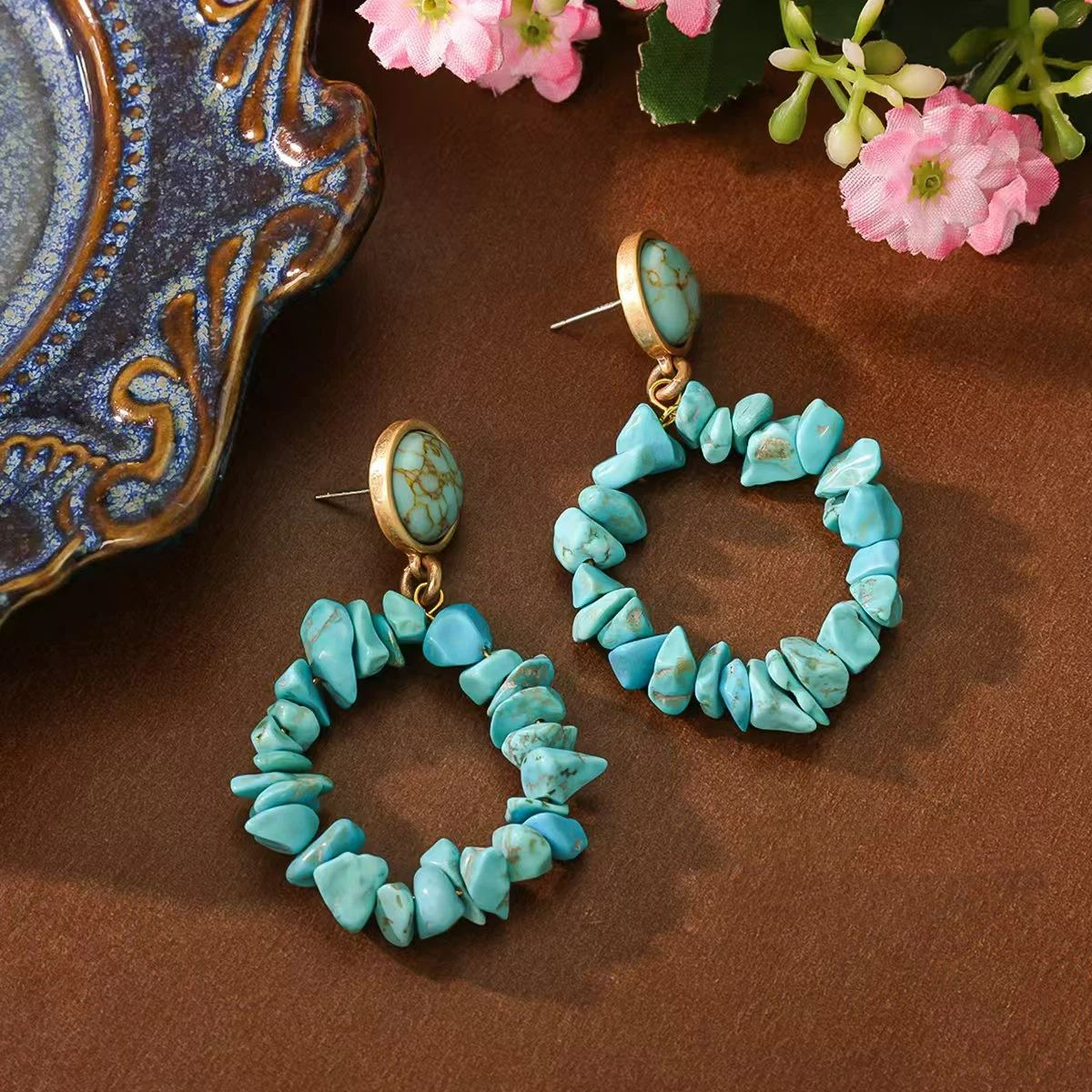 Heavy Industry Natural Turquoi - Highball Glass Set recension och pris