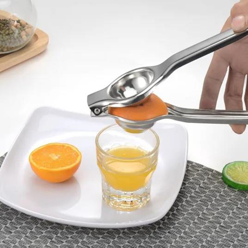 Stainless Steel Lime Squeezer  - Citrus Juicer Bar recension och pris