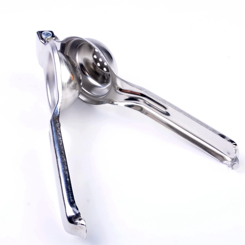 Stainless Steel Lime Squeezer  - Citrus Juicer Bar recension och pris