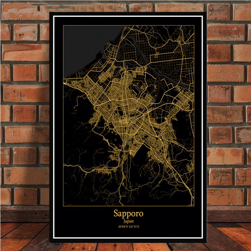 Poster Prints Amsterdam Tokyo  - Home Barcelona recension och pris