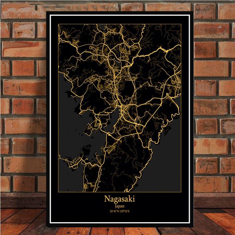 Poster Prints Amsterdam Tokyo  - Home Barcelona recension och pris