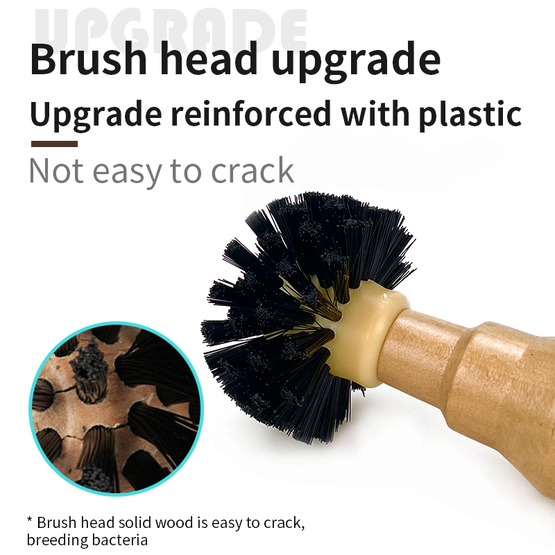 Coffee Brush Cleaner Solid Woo - Home Bar Supplies recension och pris