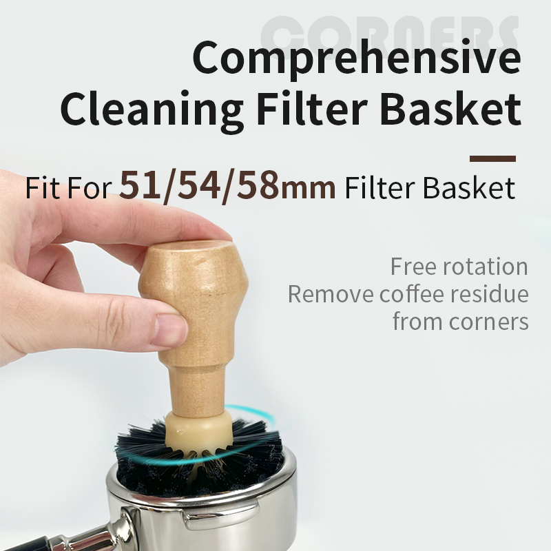 Coffee Brush Cleaner Solid Woo - Home Bar Supplies recension och pris