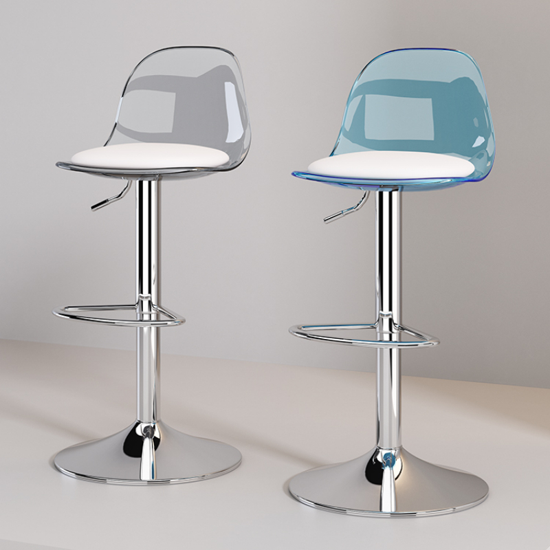 Acrylic Transparent Stool Heig - Home Bar Lounge recension och pris