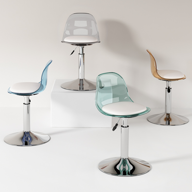 Acrylic Transparent Stool Heig - Home Bar Lounge recension och pris
