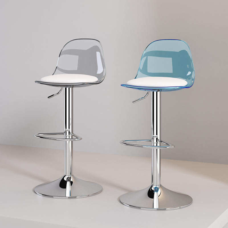 Acrylic Transparent Stool Heig - Home Bar Lounge recension och pris