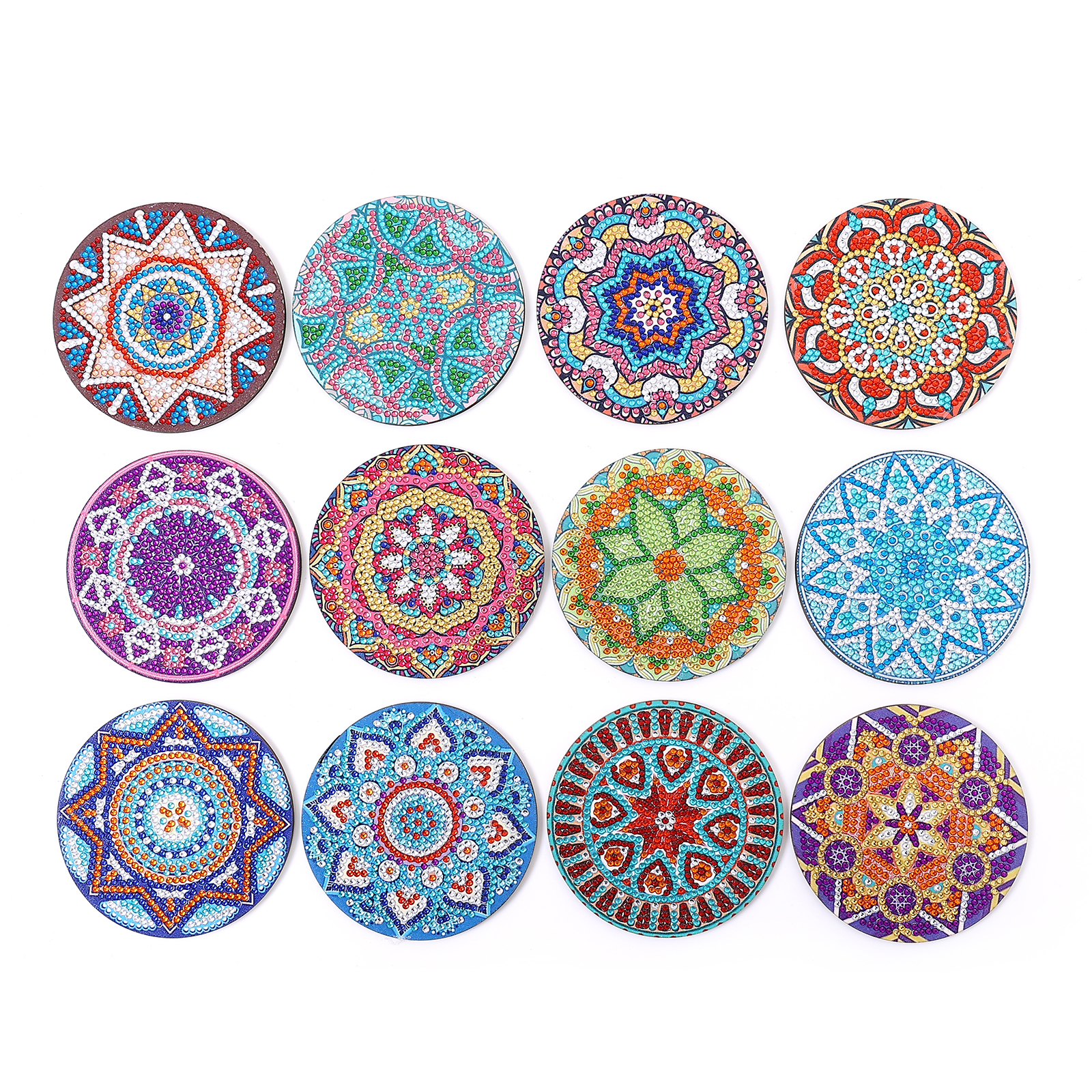 12Piece Manda Floral Pattern C - Home Barista recension och pris