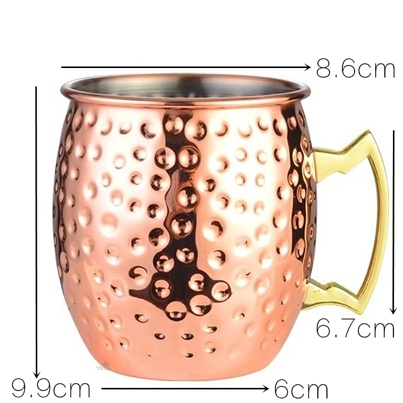 1pcs 550ml Moscow Mule Copper  - Mule Copper Mug recension och pris