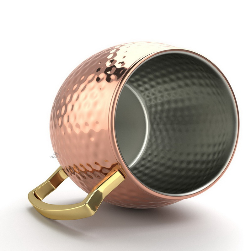 1pcs 550ml Moscow Mule Copper  - Mule Copper Mug recension och pris