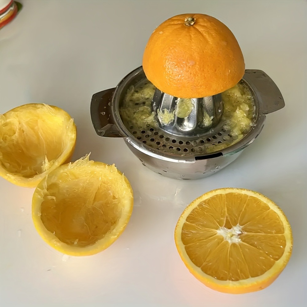 Stainless Steel Manual Citrus  - Citrus Juicer Bar recension och pris