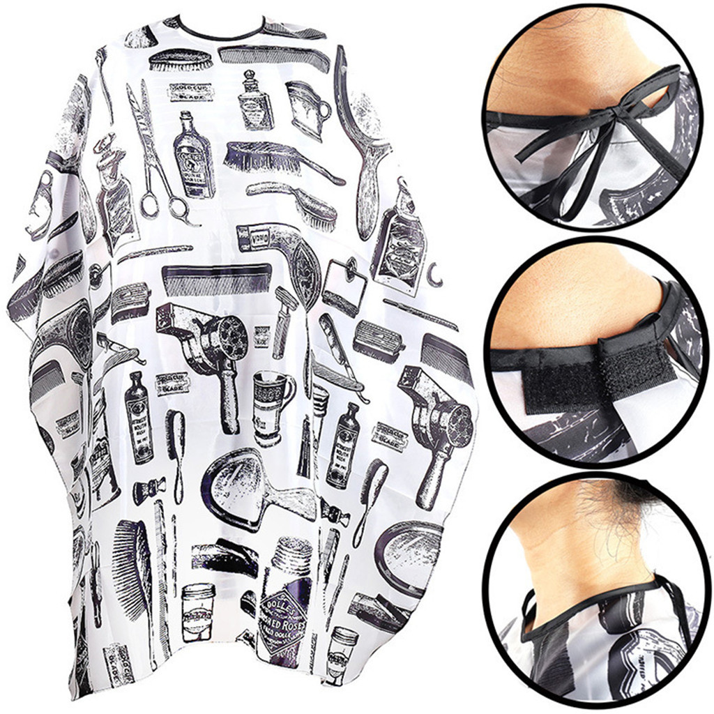DIY Hair Cutting Cloak Umbrell - Home Barber recension och pris