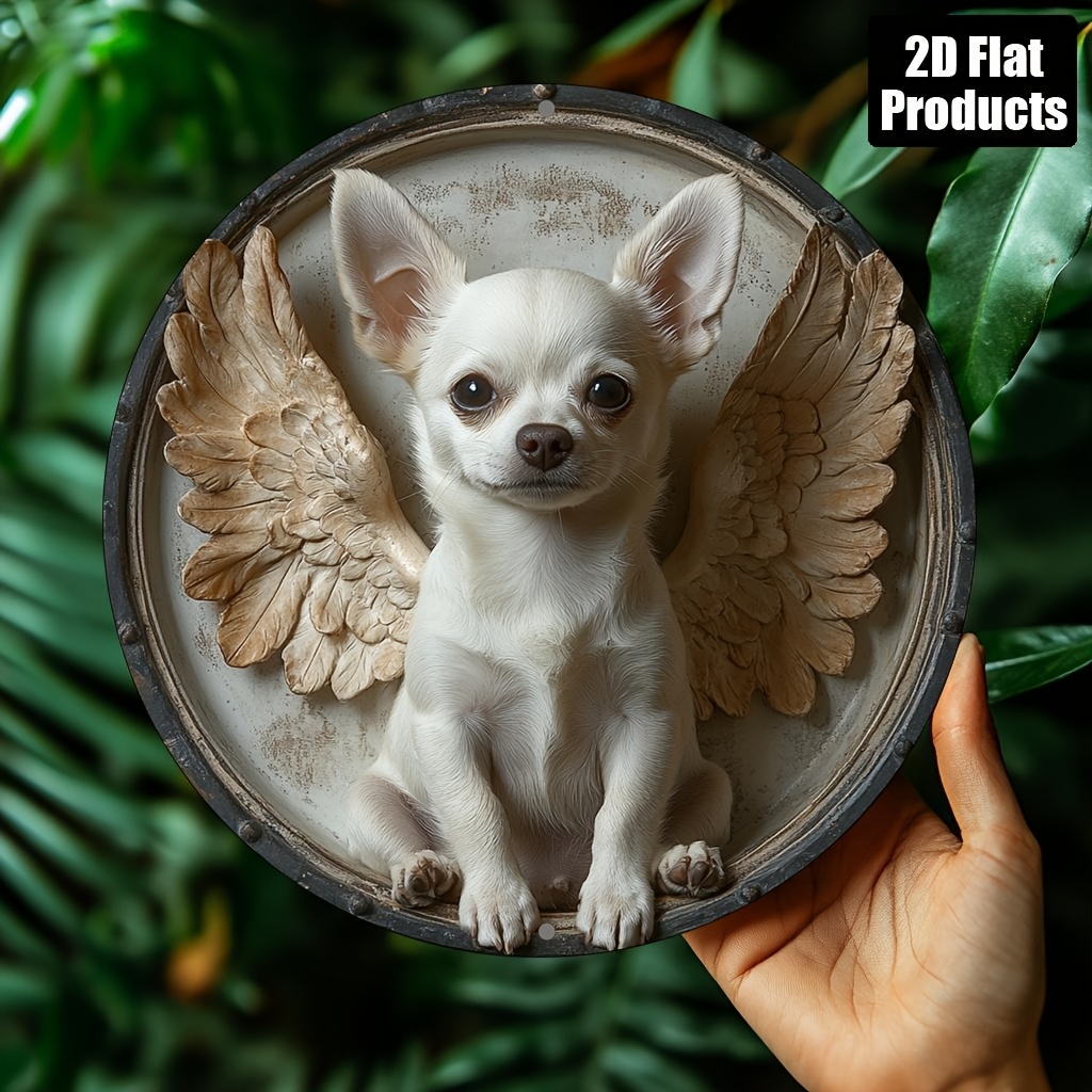 2D Flat, 1pc, Chihuahua Theme, - Home Bar And Coffee recension och pris