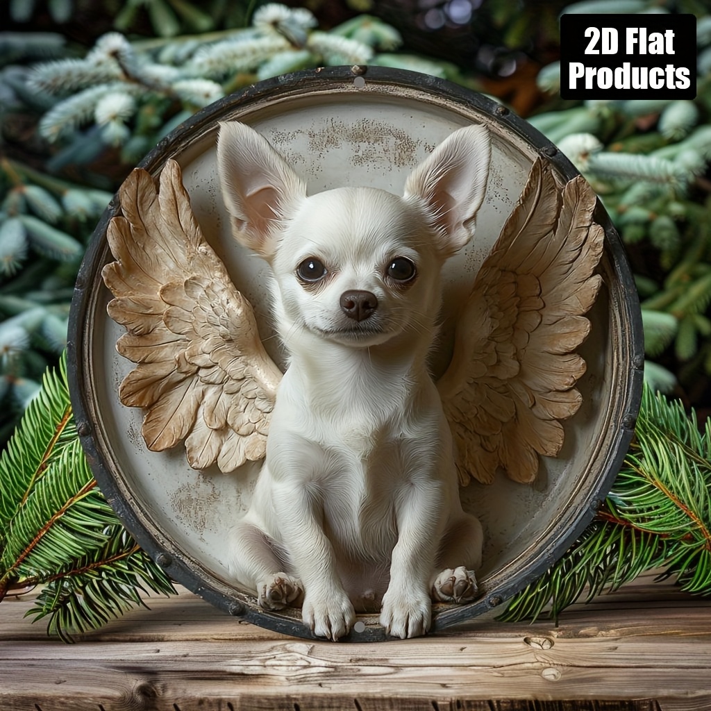 2D Flat, 1pc, Chihuahua Theme, - Home Bar And Coffee recension och pris