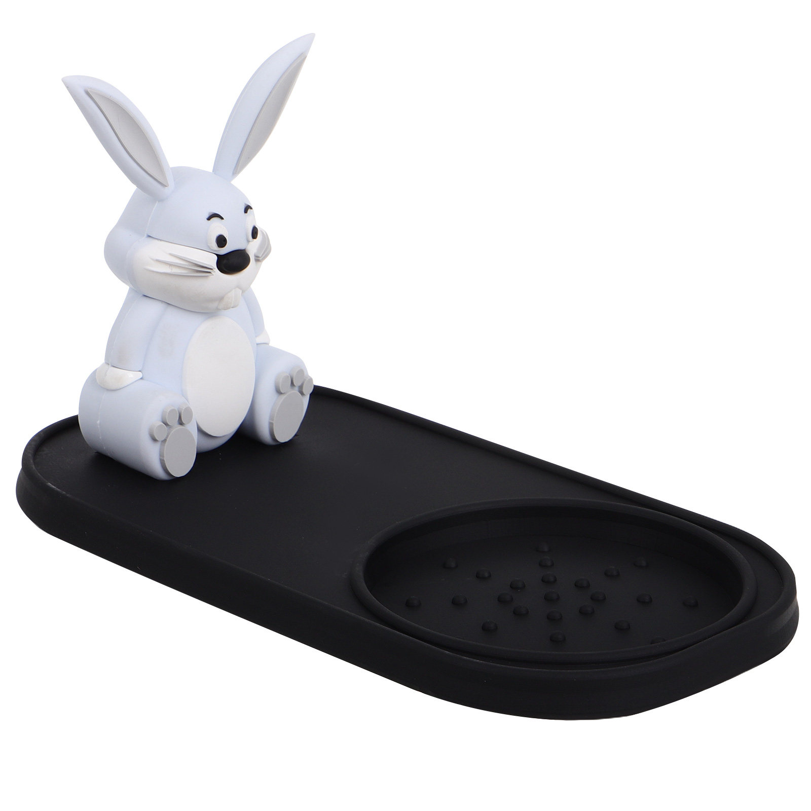 Bunny Pattern Espresso Tamping - Home Bar And Counter recension och pris