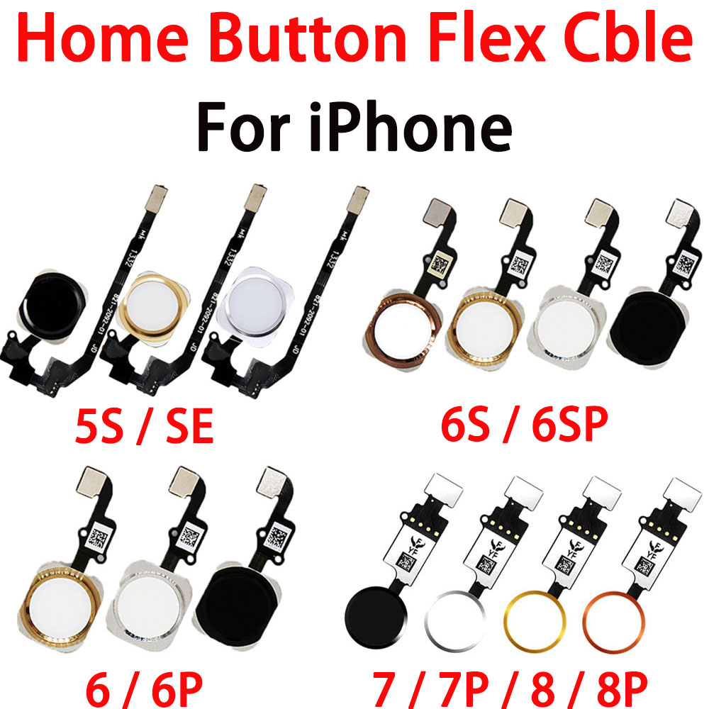 Menu Home Button Key With Flex - Home Bar Iphone recension och pris