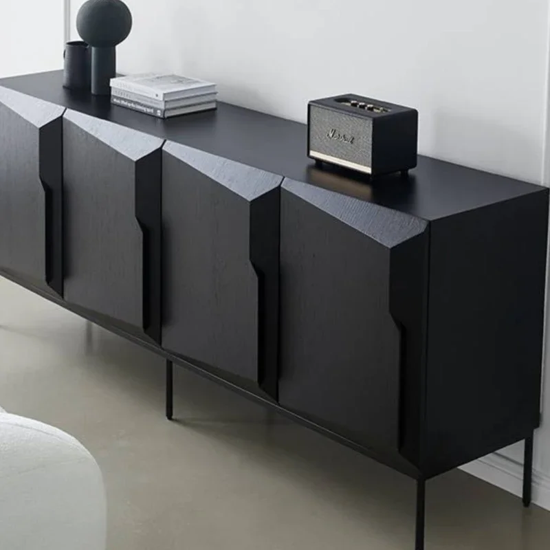 Solid Wood Black Display Cabin - Home Bar Lounge recension och pris