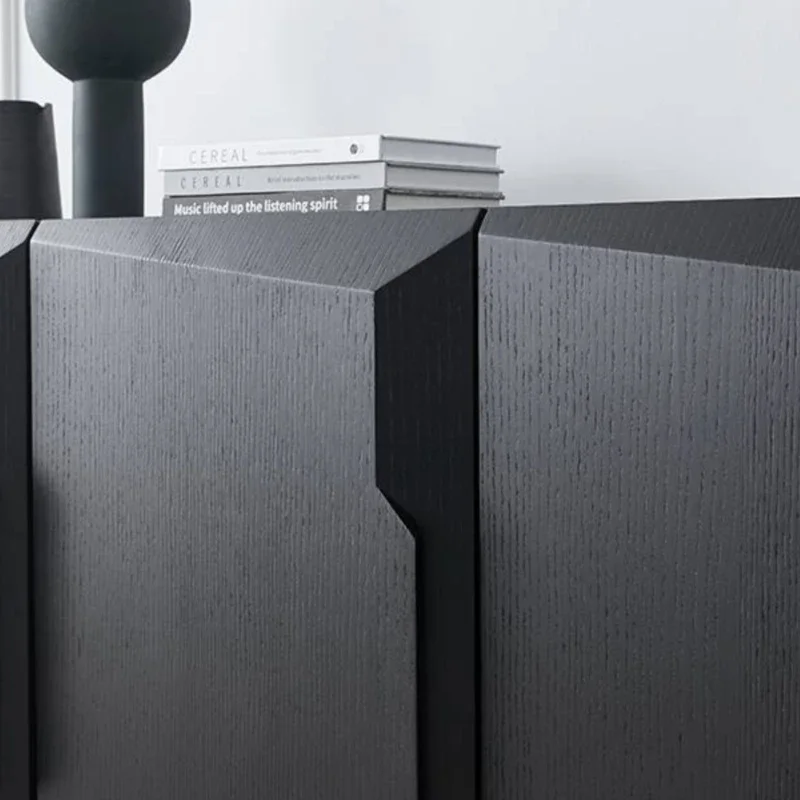 Solid Wood Black Display Cabin - Home Bar Lounge recension och pris