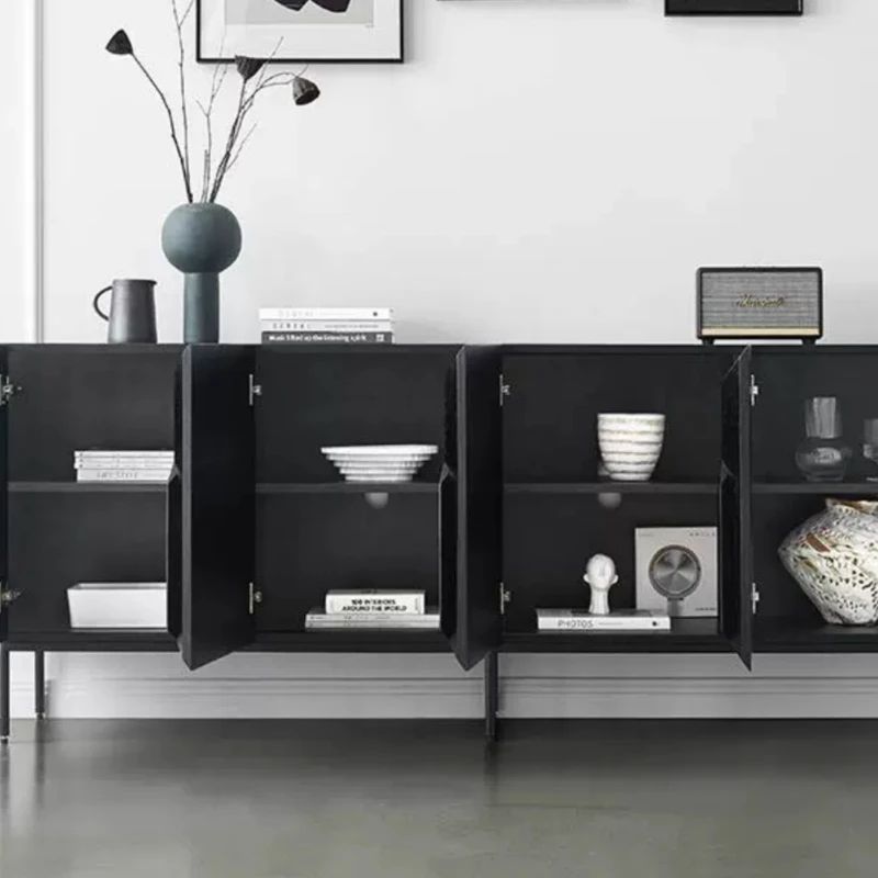 Solid Wood Black Display Cabin - Home Bar Lounge recension och pris
