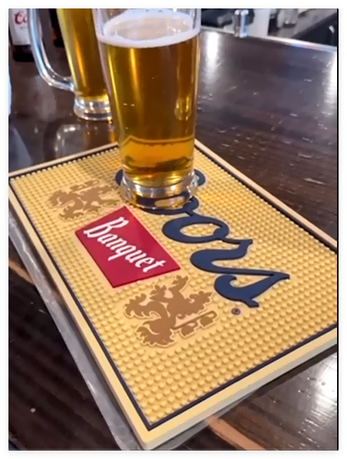 Bar Mats for Countertop - 18x1 - Home Barista recension och pris