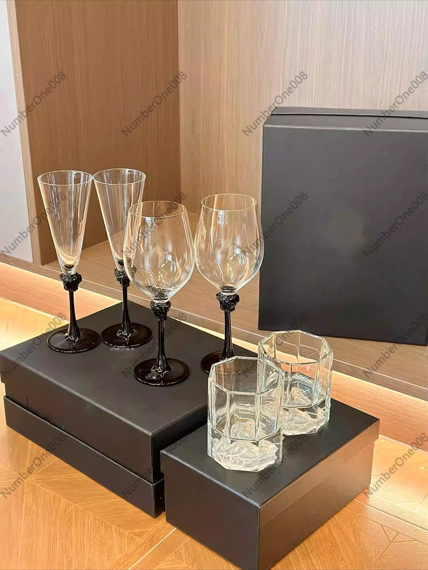 European Style Crystal Glass R - Highball Glass Set recension och pris