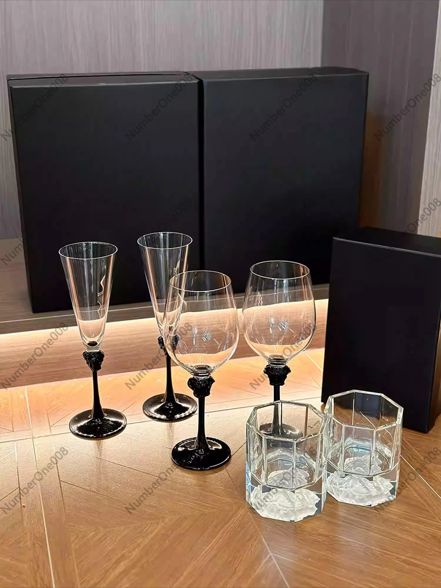 European Style Crystal Glass R - Highball Glass Set recension och pris