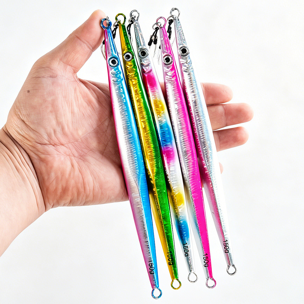 1Pc Fast Sinking Shore Jigging - Jigger Double Sided recension och pris