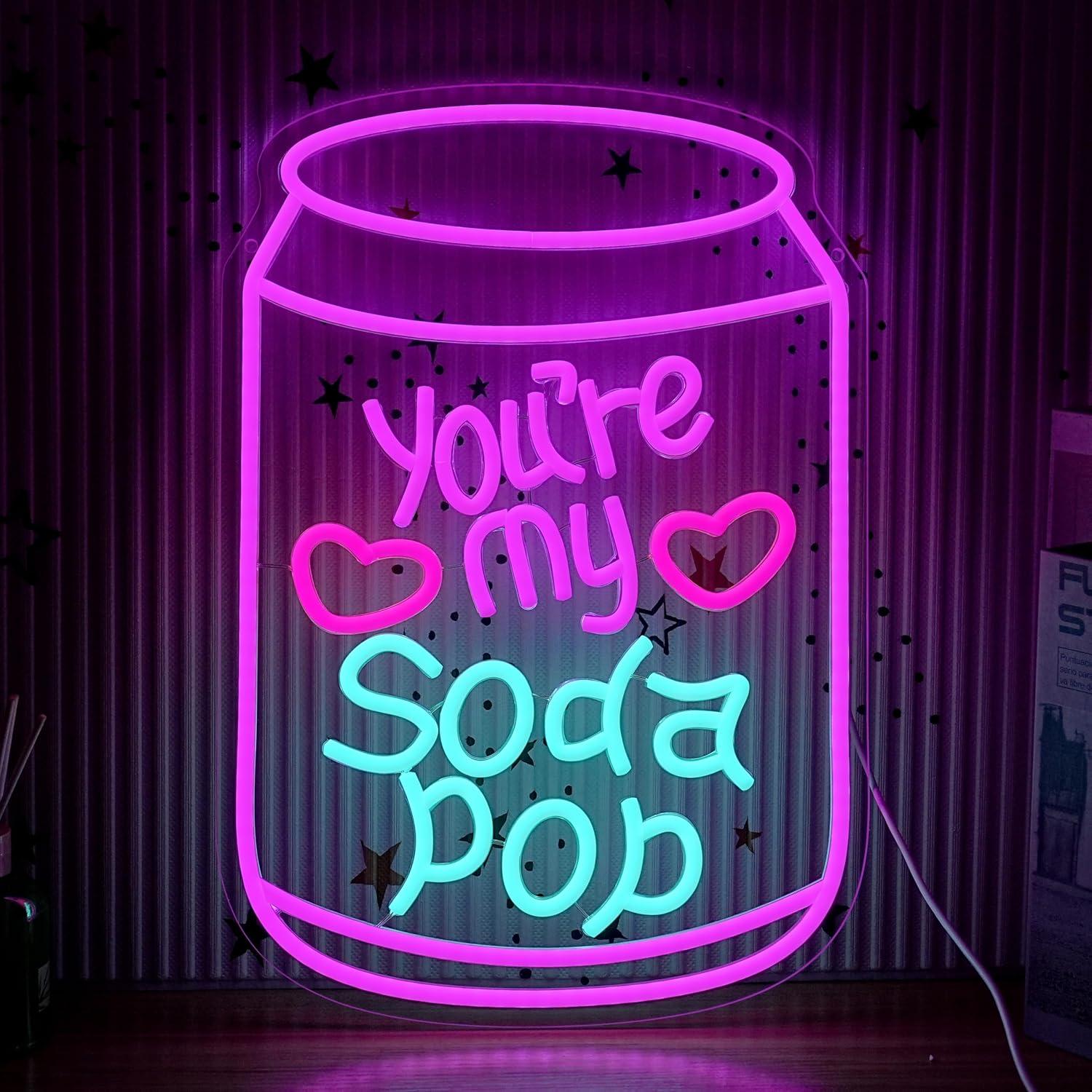 Romantic Neon Sign Dimmable LE - Home Bar Signs recension och pris