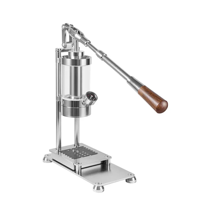 Manual Lever Espresso Machine  - Home Barista recension och pris