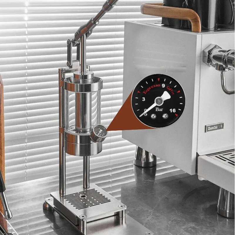 Manual Lever Espresso Machine  - Home Barista recension och pris
